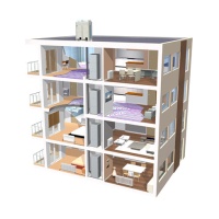 Die Daikin Altherma LuviType Multi Luft/Wasser-Wärmepumpe für Mehrfamilienhäuser senkt den Primärenergieverbrauch um bis zu 27 Prozent. Bild: Daikin