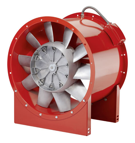 Helios Axial-Mitteldruckventilatoren AMD und B AMD...