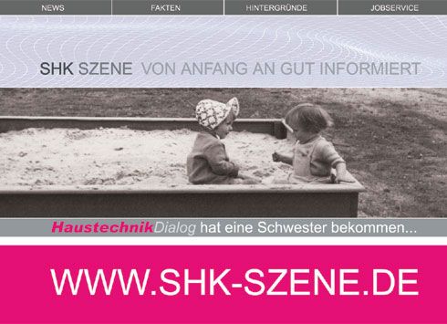 Neuigkeiten rund um die SHK Szene