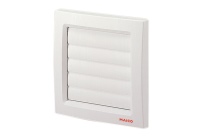 Gehäuse aus schlagfestem Kunststoff.<br />Bilder: MAICO Ventilatoren
