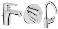 Stark in Design und Technik: Die neue clivia Amrmaturenserie.......