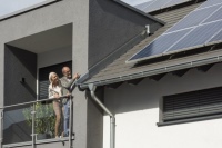 Auch nach dem Wegfall der Einspeisevergütung kann sich der Weiterbetrieb einer Photovoltaikanlage lohnen.<br />Bild: Zukunft Altbau