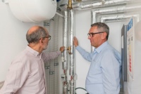 Heizungs-Check und Heizungswartung garantieren einen energieeffizienten und kostengünstigen Betrieb im Winter.<br />Bild: Zukunft Altbau<br /><br />