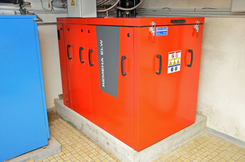 Das BHKW Remeha ELW produziert 20 kWel und 43 kWth...