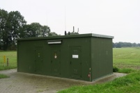 Eine Gas-Druckregel und Messanlage (GDRM) der EWE NETZ.......