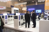 Wavin präsentiert auf der SHK Essen in Halle 6, Stand C11 sein breit aufgestelltes Produktsortiment auf 165 m².<br />Bild: Wavin
