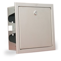 Edelstahlabdeckung <br />(Typ RTE)<br />