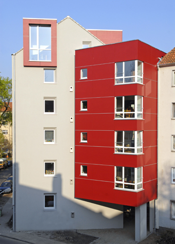 Abgeschlossenes Modernisierungsvorhaben in Hannover-Linden....