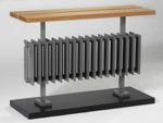 Das Modell Clarian als Sitzbank