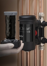 Der Magnetabscheider „MagnaClean Professional 2“ von.......