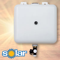 Der neue Solar-Auffangbehälter von AFRISO wird in thermischen.......