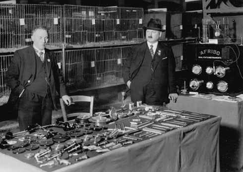 1919: Die komplette AFRISO Produktpalette wird übersichtlich...