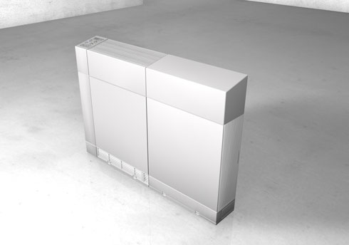 Regelt CO2-Konzentration, Temperatur und Feuchtigkeitder...