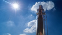 Der Rauchsauger AirSpeedy für komfortables Anheizen.......