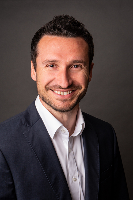 Admir Karalic ist seit April 2020 im Vertrieb Lüftungsgeräte...