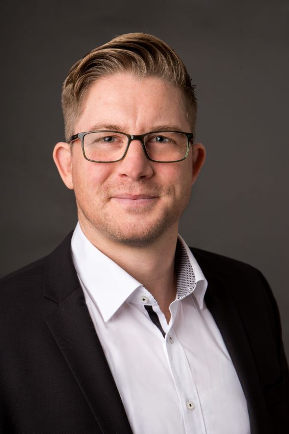 Matthias Ziegler ist seit Januar 2020 im Vertrieb Lüftungsgeräte...