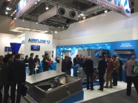 Auf der ISH in Frankfurt präsentiert Airflow vom 14........