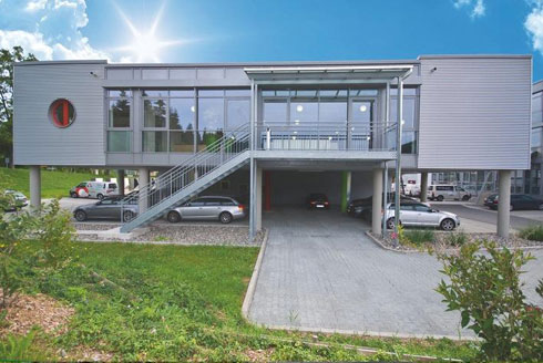 Im Schulungs- und Kundencenter findet die Veranstaltung...