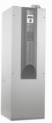 Die Sole/Wasser-Wärmepumpen der WZS-Reihe von Alpha-InnoTec...
