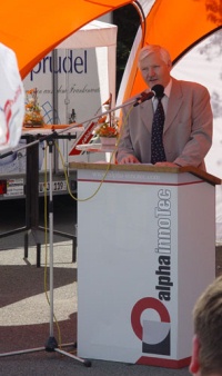 Heinz Weggel, Vorsitzender der Geschäftsführung bei Alpha-InnoTec, sieht das Unternehmen weiter auf Erfolgskurs. Foto: AIT