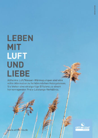 Altherma Luvitype - Leben mit Luft und Liebe
