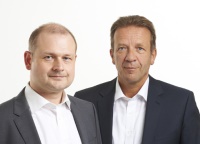 Zu Geschäftsführern bei TECE berufen: André Welle (li.) und Hans-Joachim Sahlmann. Bild: TECE