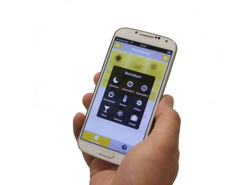 ROTEX Control ist jetzt auch als Android-Version verfügbar....