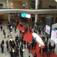 IFH Intherm 2016 - Eingangshalle Ost<br />Bild: HaustechnikDialog