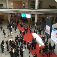 IFH Intherm 2016 - Eingangshalle OstBild: HaustechnikDialo.......