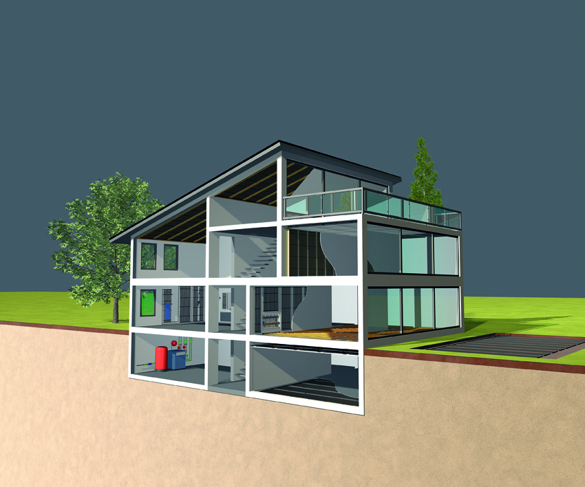 Anwendung im HausBild: aquatherm