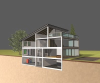 Anwendung im Haus<br />Bild: aquatherm