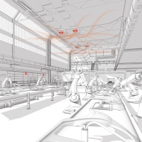Die Helios Dachventilatoren decken verschiedenste Anwendungsbereiche in Wohn-, Gewerbe-, Industrie- und  öffentlichen Gebäuden ab.