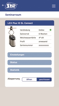 Neue Geräte und Armaturen können sofort integriert, Projekte neu ange-legt und bestehende erweitert werden.