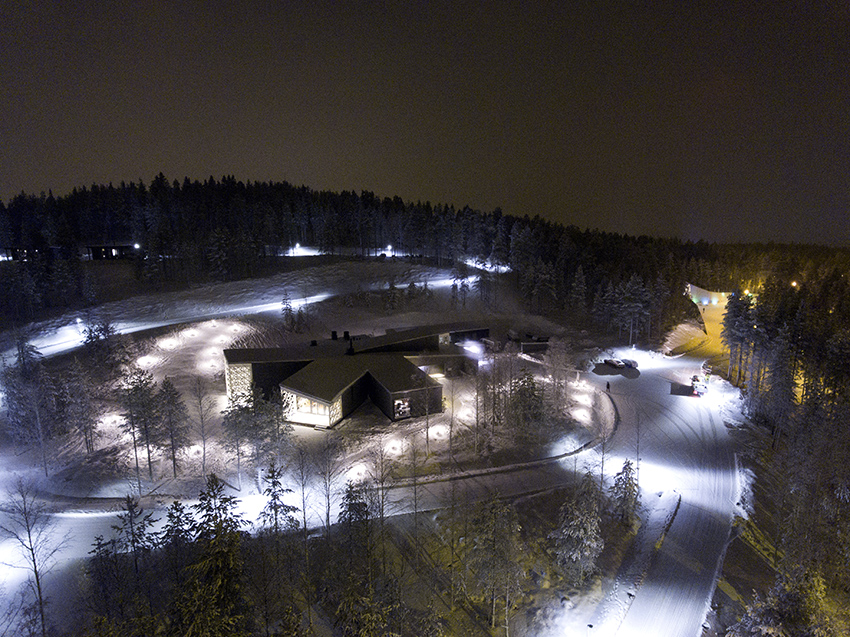 Artic TreeHouse Hotel.