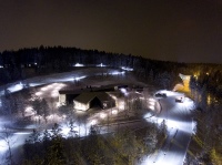 Artic TreeHouse Hotel.
