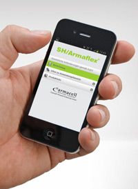 Jetzt geht’s „App“! Mit dem Armacell EnEV-Rechner können.......