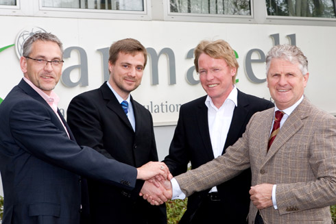 Manfred Vogler, Armacell Werksleiter Friesenhofen,...