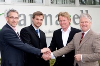 Manfred Vogler, Armacell Werksleiter Friesenhofen,.......