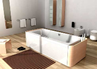 Die individuellen funktionalen, architektonischen Ansprüche im Bad erfordern flexible Produktlösungen.  Im Zusammenspiel 