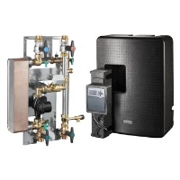 Frischwasserstationen benötigen nur eine Kaltwasserleitung zur Installation und erwärmen an der Zapfstelle mittels Wärmeübertrager das Trinkwasser durch den Heizungskreislauf.<br />Bild: Oventrop<br />