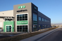 Außenansicht des neuen aquatherm Standortes in Lindon, Utah, USA<br />Bild: aquatherm
