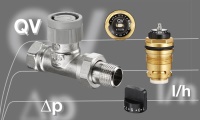 Automatischer Hydraulischer Abgleich durch „QV-Technik“