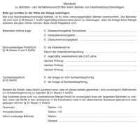 Dieses Merkblatt muss an jede Anlage.<br />Bild: Bundesanzeiger Verlag