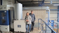 BAFA-gefördert in die Energieeffizienz investiert. Die zwei neuen Absaug- und Patronenfilteranlagen vom Typ Filtercube amortisieren sich bei langfristig gesenkten Stromkosten schnell.<br />Bild: TEKA