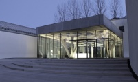 Foyer des Lehrbauhofes Salzburg. Bild: Steinbacher