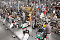 Produktion Heizungsindustrie. Bild: BDH