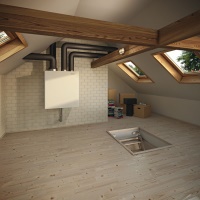 Eignet sich auch für kleinere Wohneinheiten: LivingAir LAB bzw. LAK 300 von BRÖTJE. Bild: August BRÖTJE GmbH<br />