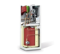 EcoTherm Plus WGB EVO (oben) sowie EcoCondens BBS EVO (unten) verfügen über eine elektronische Verbrennungsoptimierung. So können sie unabhängig von der verfügbaren Gasart stets effizient arbeiten.<br />Bilder: August Brötje GmbH