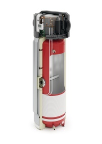 Die Trinkwasser-Wärmepumpe SensoTherm BTW 300 von BRÖTJE ermöglicht eine kostengünstige Warmwasserbereitung. Bild: August BRÖTJE GmbH<br />
