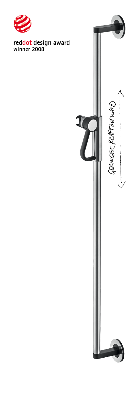 ErgoSystem® von FSB: Brausekopfhalter 8260 mit vielen...